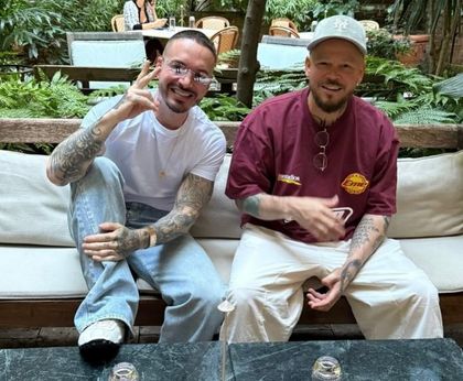 Imagen de  J Balvin y Residente publican fotografía confirmando que hicieron las paces, después de cuatro años