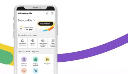 Imagen de Bancolombia lanza tablero en línea para conocer el estado de sus canales en tiempo real