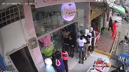 Imagen de El día de su suerte: hombre iba a ser asesinado, pero el arma del delincuente se encasquilló