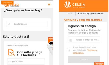Celsia alerta a sus clientes sobre suplantación del sitio web para pago de factura