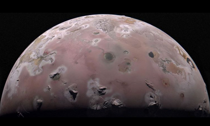 La sonda Juno descubre el intenso calor interno que reina en Ío, la luna de Júpiter