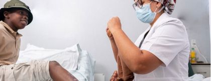 Imagen de  Atlético Nacional y el Hospital Infantil San Vicente Fundación impulsan “Actos de Grandeza” para favorecer a la niñez