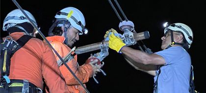 Imagen de  ¿Cómo está funcionando el Metro de Medellín luego de la caída de un rayo en una catenaria?