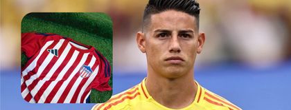 Imagen de  James Rodríguez llegaría al Junior de Barranquilla: ¿celébralo curramba?