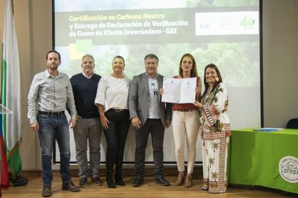 Imagen de  Otras seis empresas en el Oriente cuentan con certificado de carbono neutralidad