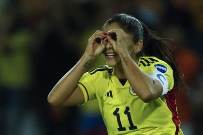 Imagen de  Con la marinilla Catalina Usme, Colombia clasificó a la semifinal de la Copa América Femenina