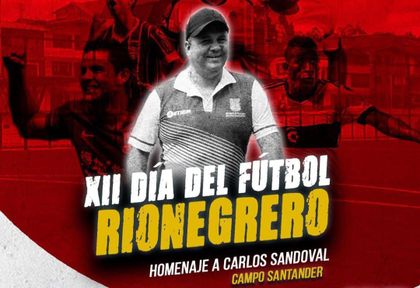 Imagen de ¡Fiesta deportiva! Lista la programación para el Día del Fútbol Rionegrero