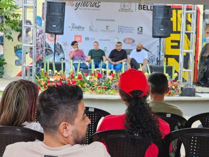 Imagen de  «Entre Voces y Letras» llega a Bello del 18 al 25 de abril