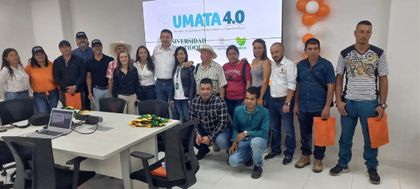 Imagen de  En Abejorral se lanzó oficialmente la primera Umata 4.0