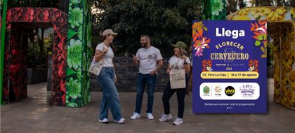 Imagen de La Ceja se llena de sabor y ritmo con el festival Florecer Cervecero