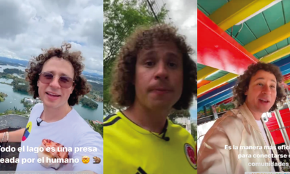 Imagen de  Luisito Comunica, el famoso ‘influencer’ mexicano que visitó el Oriente Antioqueño