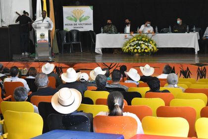 Imagen de  3.000 víctimas del conflicto han sido reparadas económicamente en el Oriente