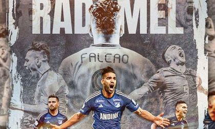 Andina, actor determinante detrás del fichaje de Falcao a Millonarios