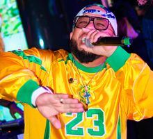 Ñejo sorprendió a los caleños