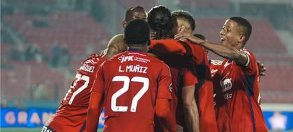 Imagen de  Medellín enfrentará esta noche a Palestino por un cupo a los cuartos de final de la Copa Sudamericana