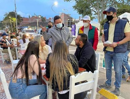 Imagen de  Con éxito se realizó la segunda versión de «Cielos Abiertos» en San Antonio de Pereira