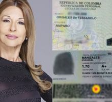 Viralizan cédula de Amparo Grisales en las Redes Sociales