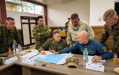 Imagen de  Fuerzas militares de EE. UU., Colombia y Ecuador preparan ofensiva contra narcos en la frontera