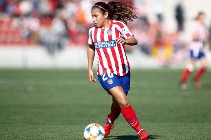 Leicy Santos colombiana juadora latina más valorada Atlético Madrid