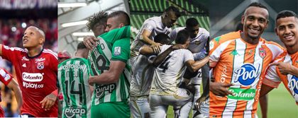 Imagen de  Estos son los partidos que les faltan por jugar a los equipos antioqueños en la Liga Betplay: ¿alguno clasificará?