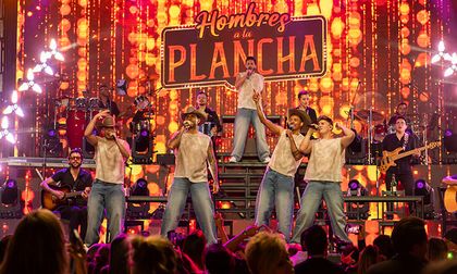 No te pierdas en Cali a “Hombres a la plancha”