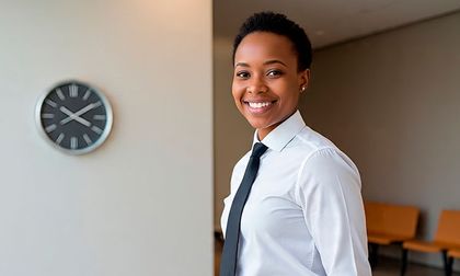 ¿Usted es de los que llega temprano?