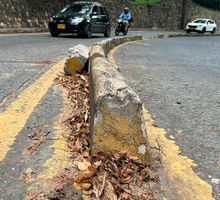 Alcaldía de Cali repone taches en varias vías de la ciudad, vea en cuáles y las razones