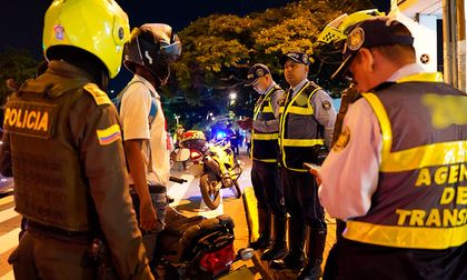 Cierres viales y operativos de tránsito en Cali durante cuatro noches por Halloween