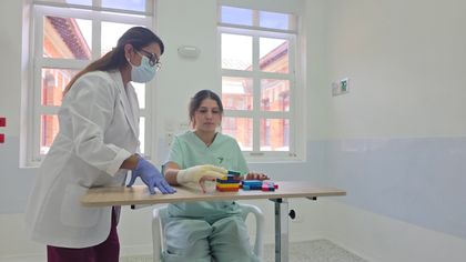 Imagen de  Unidad de Quemados Adultos de San Vicente Fundación inaugura su nueva área y amplía su capacidad