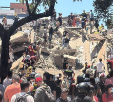 Terremoto en Cali moviliza a más de 470 socorristas: conozca el balance de fallecidos y lesionados