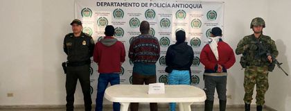 Imagen de En Abejorral capturaron a cuatro sujetos dedicados a la minería ilegal