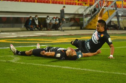 Alexis Márquez técnico pereira vs independiente Medellín fecha 17 liga betplay 2021