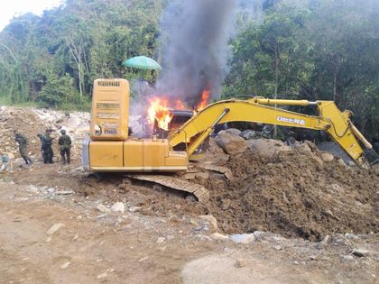 Imagen de  Antioquia es el departamento más afectado por la minería ilegal, según informe de Procuraduría