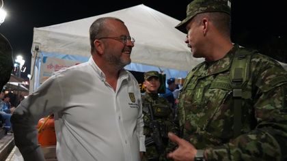 Imagen de  Más de 100 soldados y policías blindarán a Rionegro durante las Fiestas de la Empanada