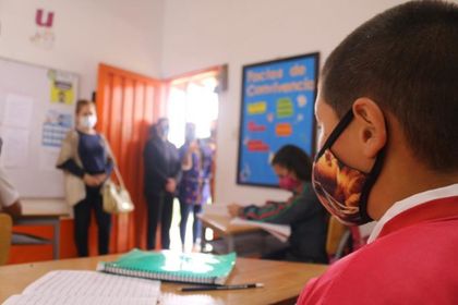 Imagen de  ¿Qué dijo la Gobernación tras verificar la Alternancia Educativa en Marinilla?