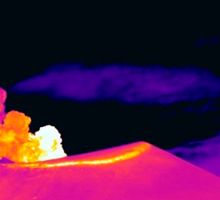 Volcán Puracé mantiene su actividad