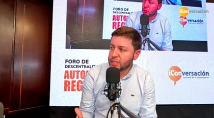 Imagen de  Alcalde de El Retiro enfatizó, en foro nacional, sobre la importancia de fortalecer la descentralización y la autonomía regional