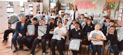 Imagen de  En Rionegro se adelanta entrega de kits escolares