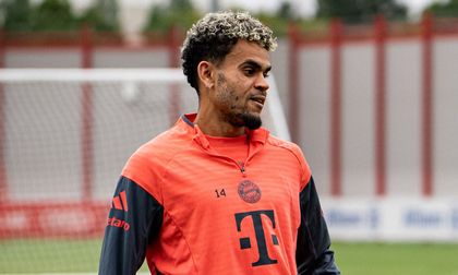 Luis Díaz siente buena conexión con sus compañeros en el ataque del Bayern Munich