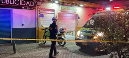 Imagen de Esta noche un hombre perdió la vida en hecho violento en Rionegro