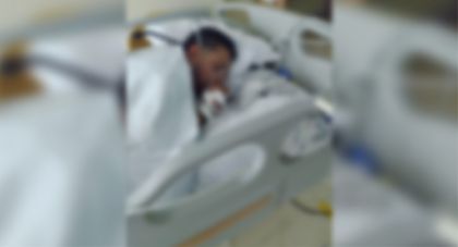 Imagen de Taxista atacado con una llave de pernos en su cabeza, se debate entre la vida y la muerte