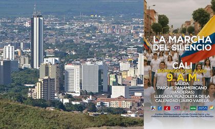 Marcha del Silencio en Cali: así será el recorrido este 15 de junio