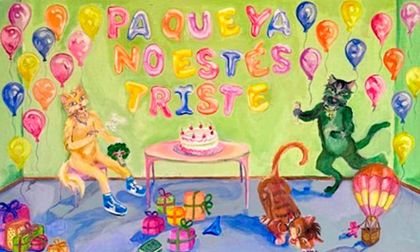 “Pa que ya no estés triste”