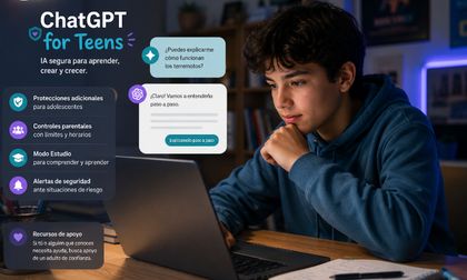 El desafío de hacer la IA más segura para los adolescentes
