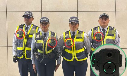 Agentes de tránsito en Cali tendrán cámara en sus uniformes para evitar agresiones y mordidas