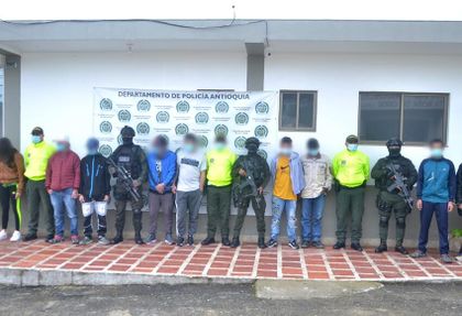 Imagen de  Capturan a presuntos integrantes del Clan del Golfo en El Retiro y La Ceja