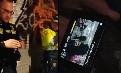 Jóvenes denunciaron que policías dispararon en su contra mientras grababan falso atraco