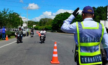 Controles en el fin de semana del padre