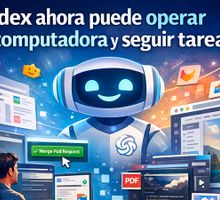 Codex ahora puede operar tu computadora y seguir tareas