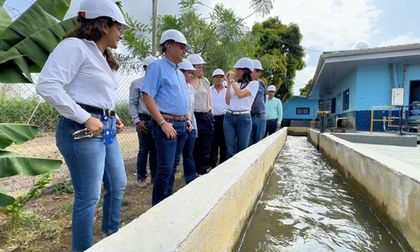 Acuavalle y comunidad “Unidos por el agua”